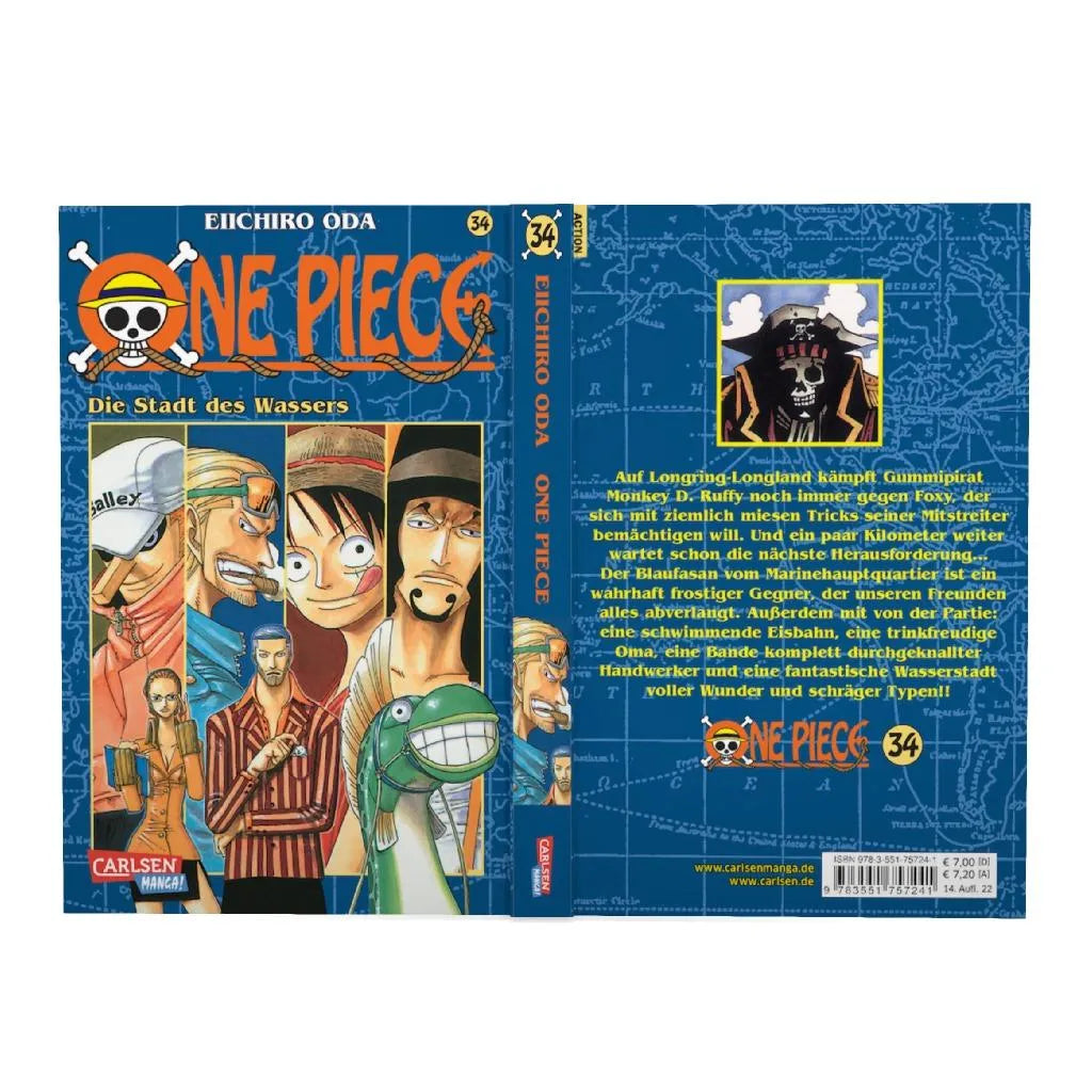 Abbildung von 'One Piece 34'