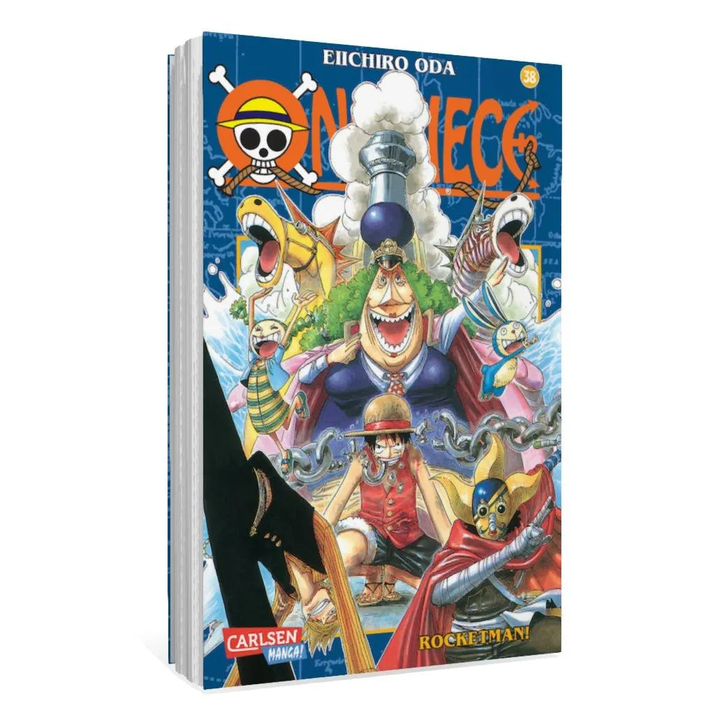 Eiichiro Oda - One Piece 38