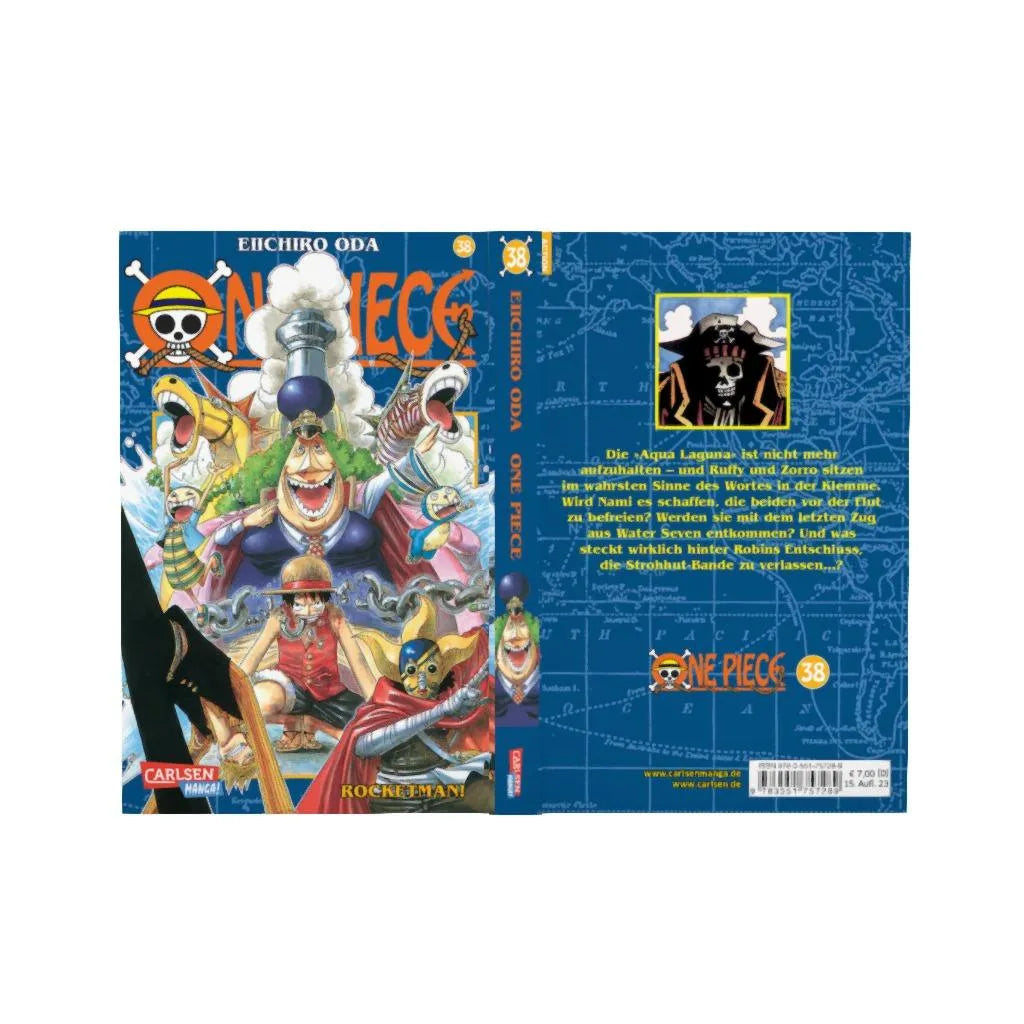 Produktansicht: One Piece 38 (Taschenbuch)