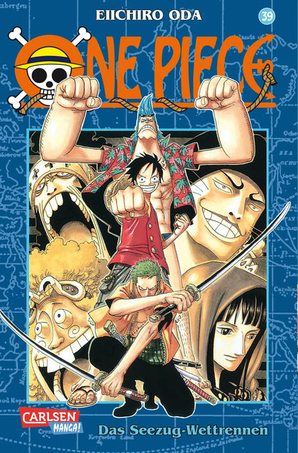 Buchcover von 'One Piece 39' - Taschenbuch von Eiichiro Oda