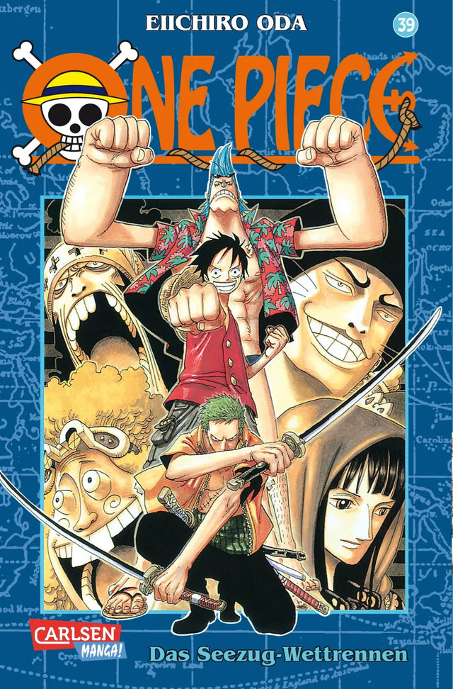 Buchcover von 'One Piece 39' - Taschenbuch von Eiichiro Oda