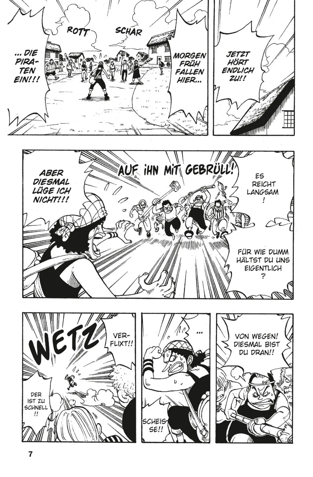 Produktansicht: One Piece 4 (Taschenbuch)
