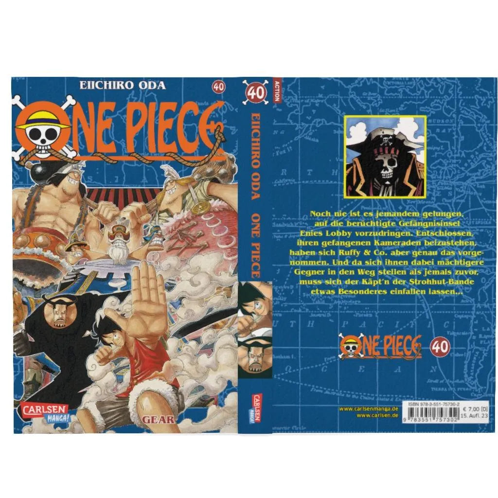 Produktansicht: One Piece 40 (Taschenbuch)