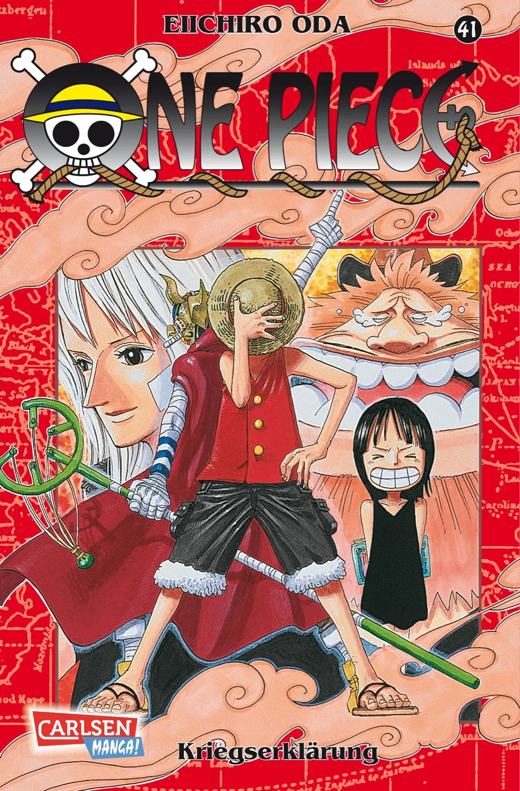 Buchcover von 'One Piece 41' - Taschenbuch von Eiichiro Oda