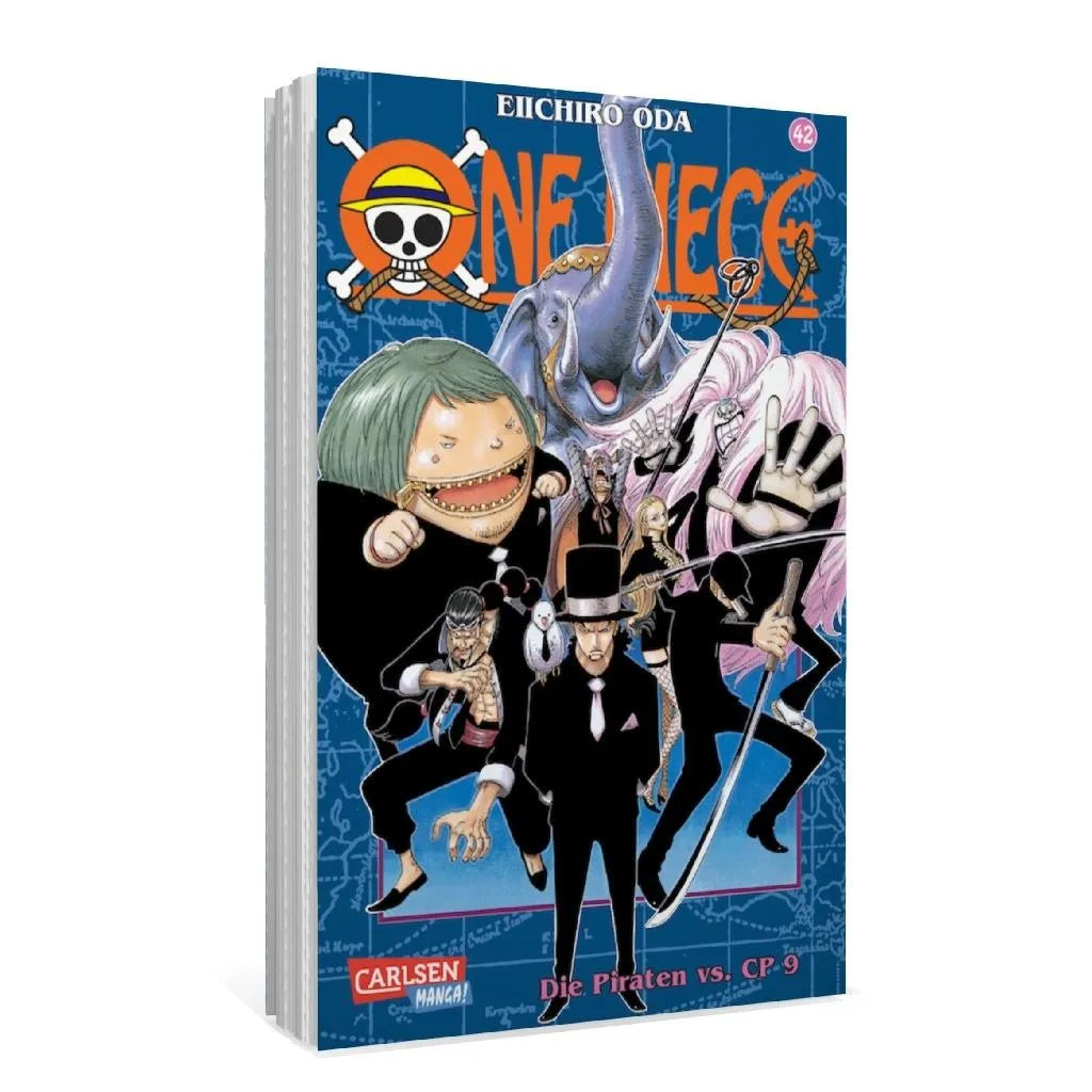 Eiichiro Oda - One Piece 42