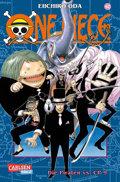 Buchcover von 'One Piece 42' - Taschenbuch von Eiichiro Oda