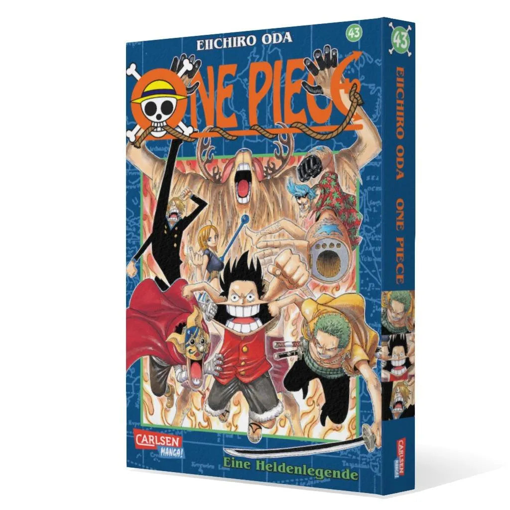 Abbildung von 'One Piece 43'