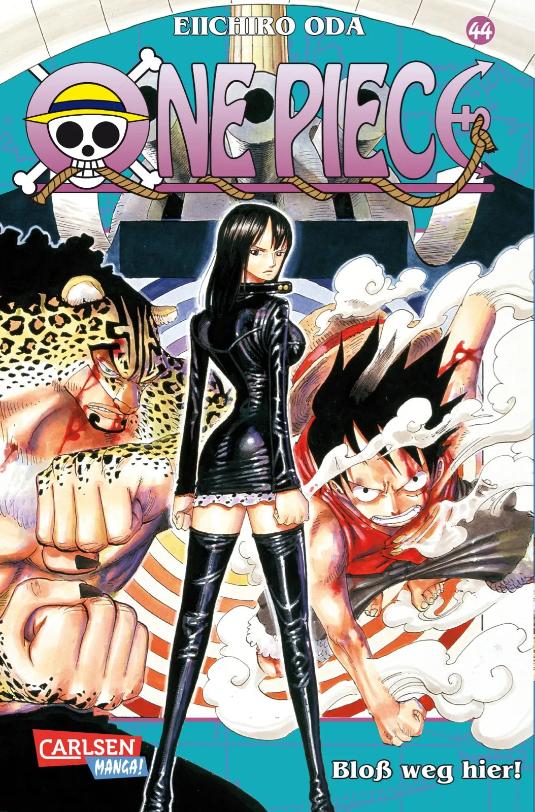 Buchcover von 'One Piece 44' - Taschenbuch von Eiichiro Oda