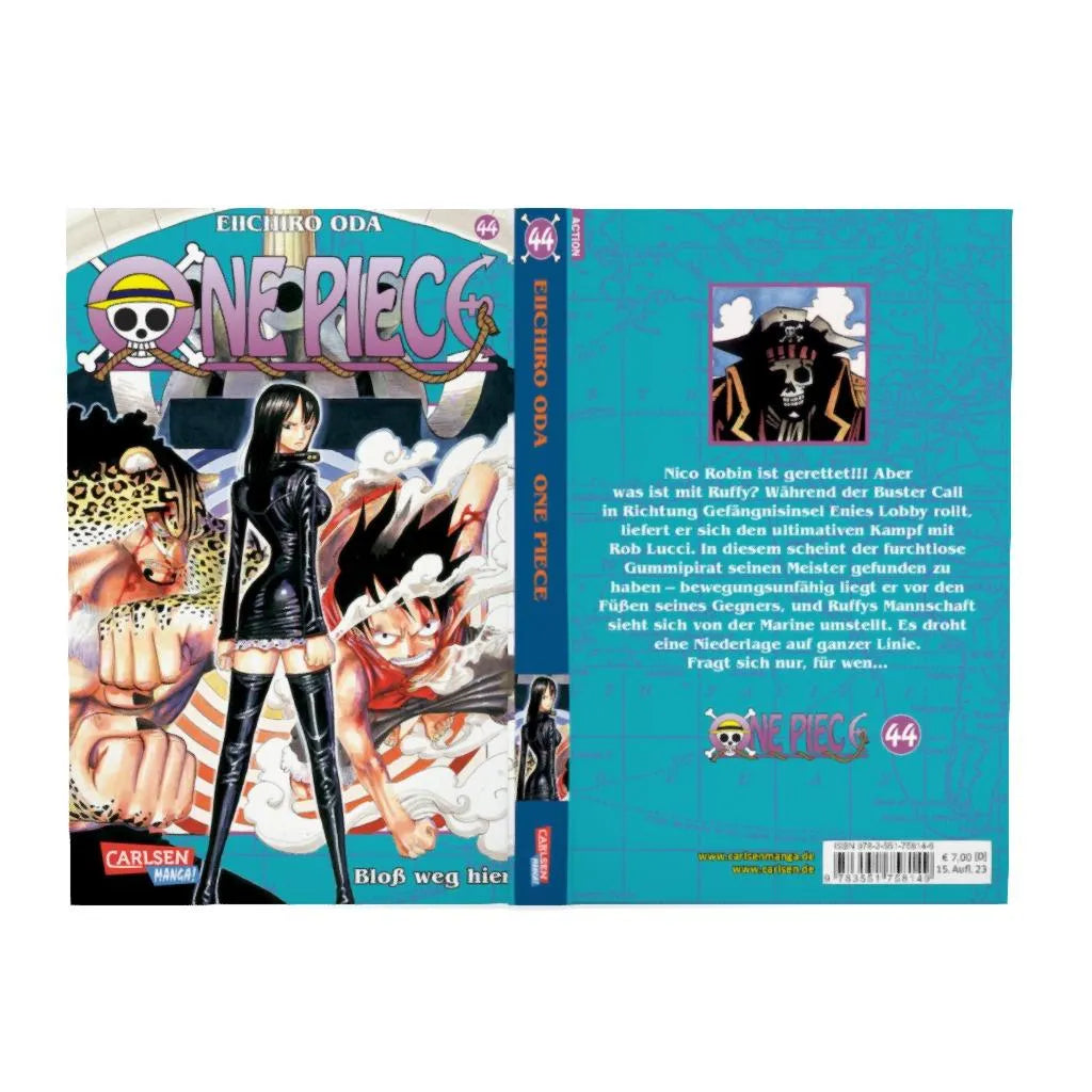 Produktansicht: One Piece 44 (Taschenbuch)