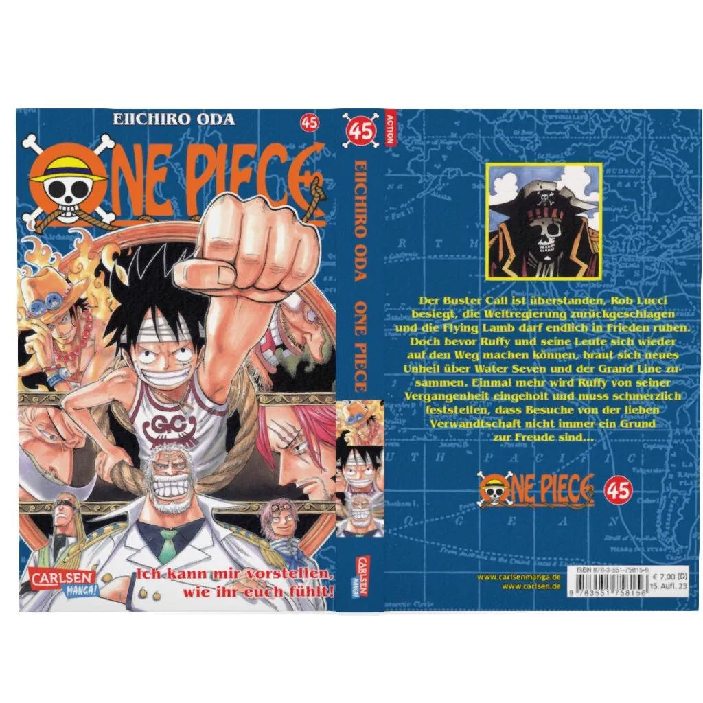 Eiichiro Oda - One Piece 45