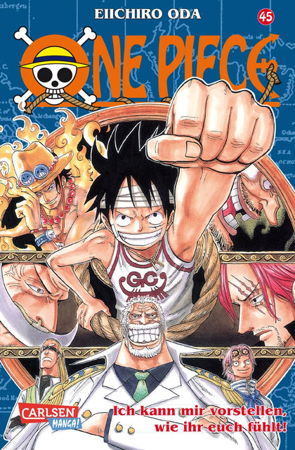Buchcover von 'One Piece 45' - Taschenbuch von Eiichiro Oda