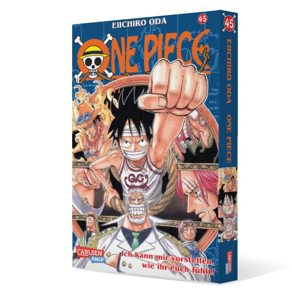 Produktansicht: One Piece 45 (Taschenbuch)