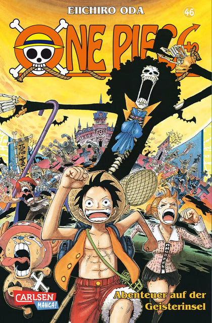Buchcover von 'One Piece 46' - Taschenbuch von Eiichiro Oda