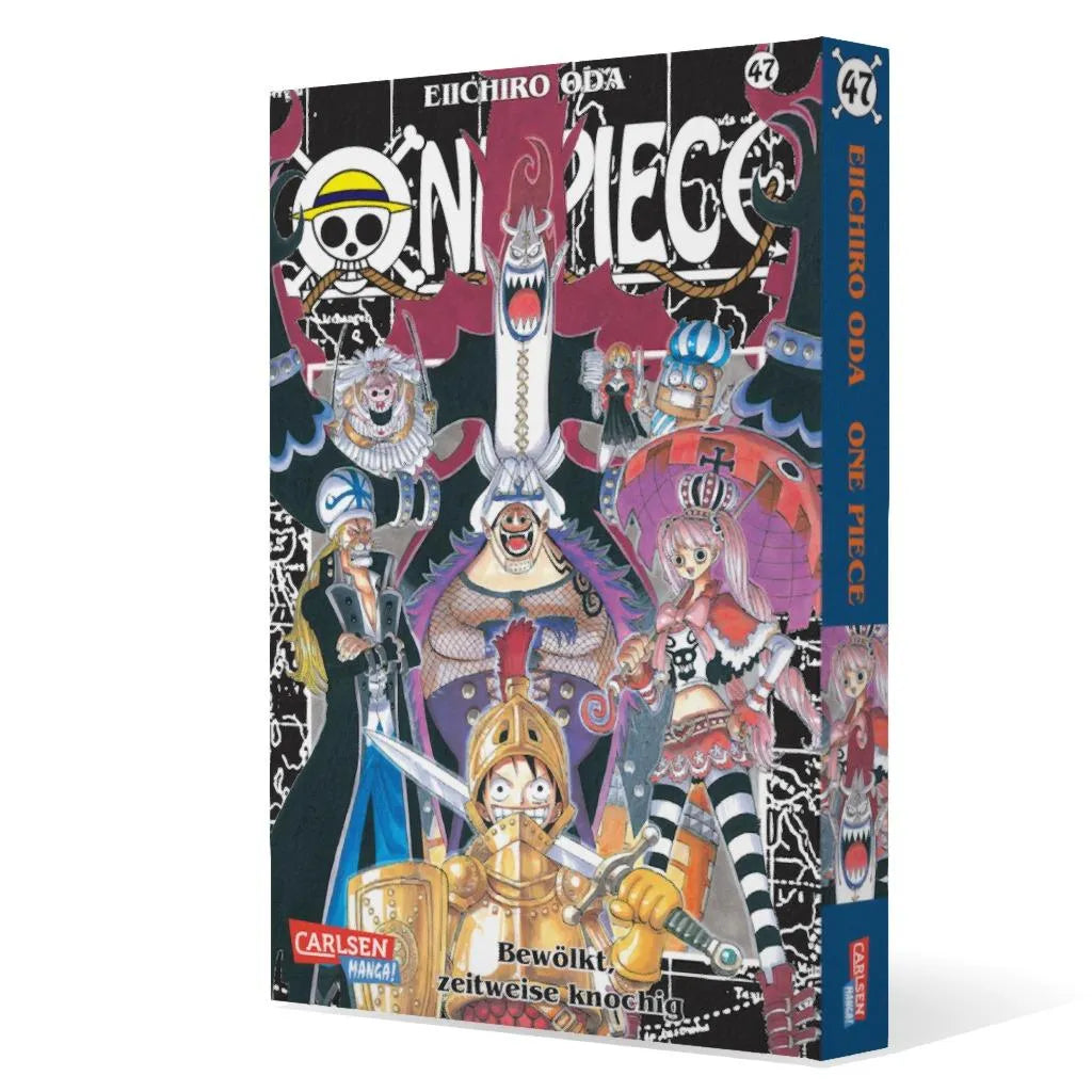 Eiichiro Oda - One Piece 47