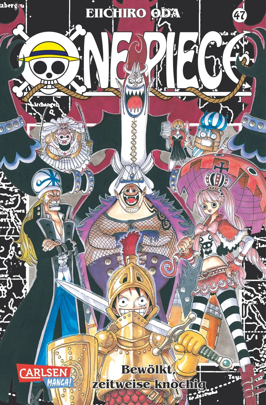 Buchcover von 'One Piece 47' - Taschenbuch von Eiichiro Oda