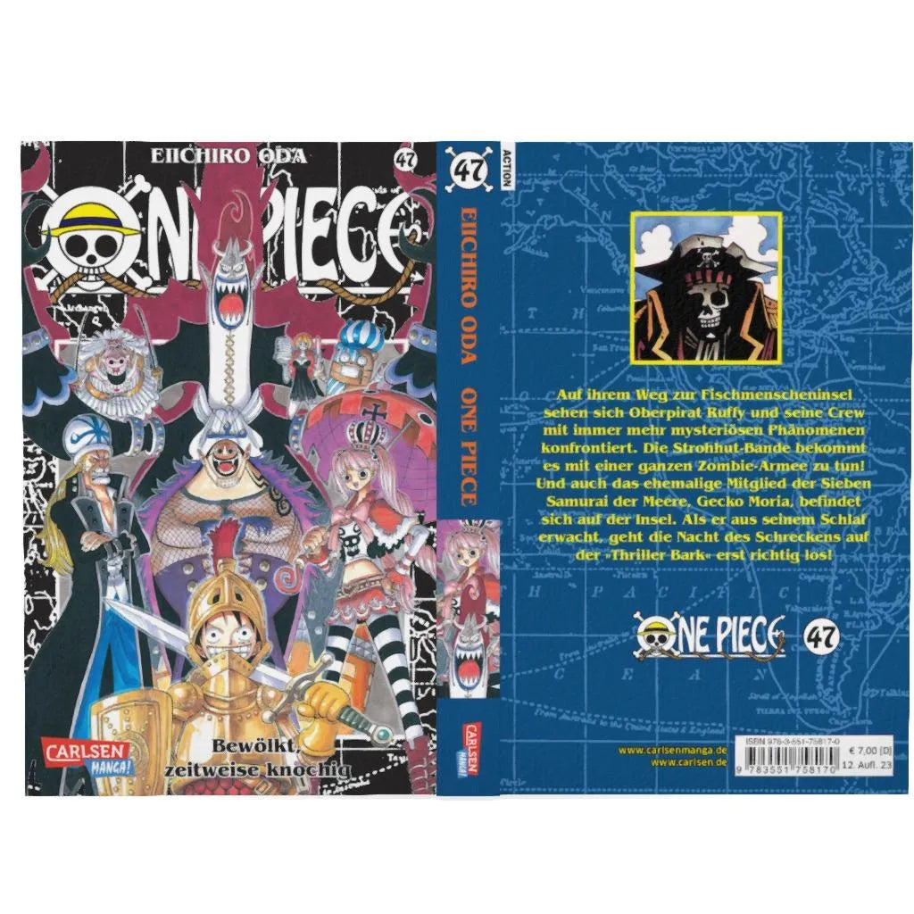 Produktansicht: One Piece 47 (Taschenbuch)