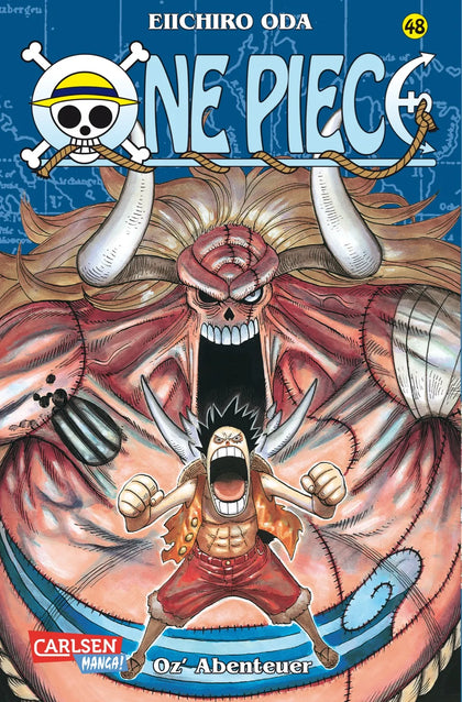 Buchcover von 'One Piece 48' - Taschenbuch von Eiichiro Oda