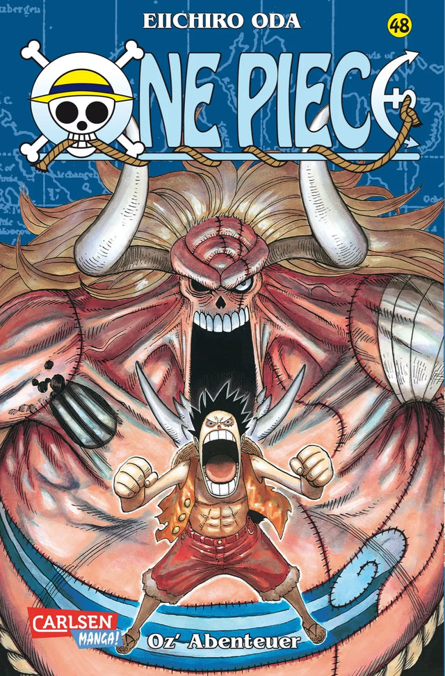 Buchcover von 'One Piece 48' - Taschenbuch von Eiichiro Oda