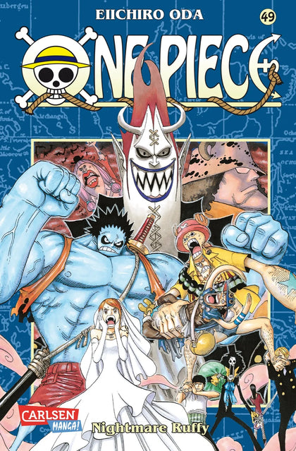 Buchcover von 'One Piece 49' - Taschenbuch von Eiichiro Oda