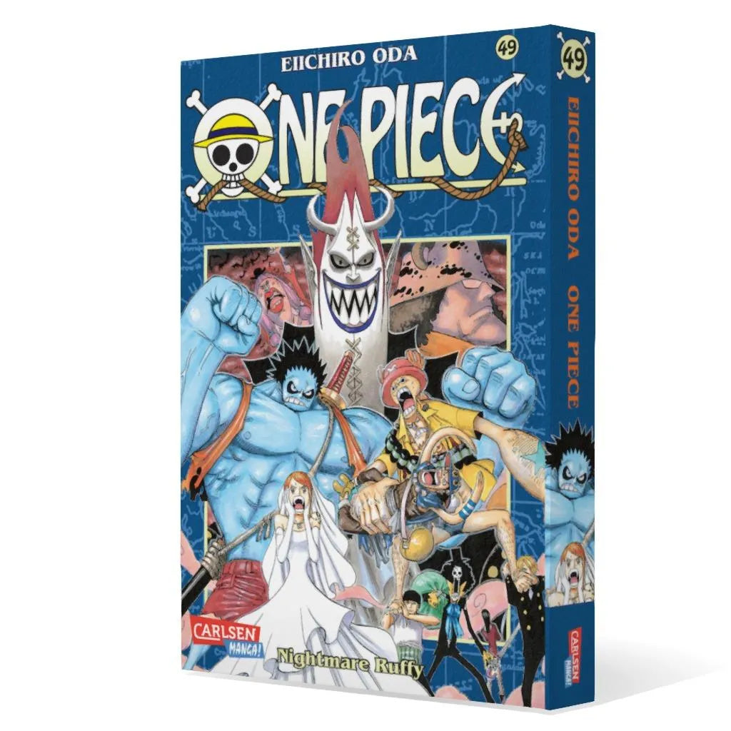Produktansicht: One Piece 49 (Taschenbuch)