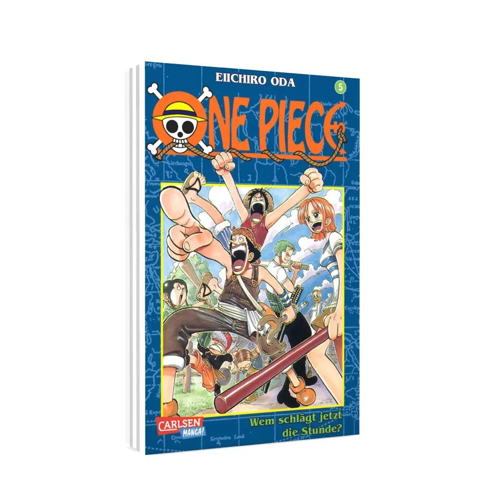 Eiichiro Oda - One Piece 5