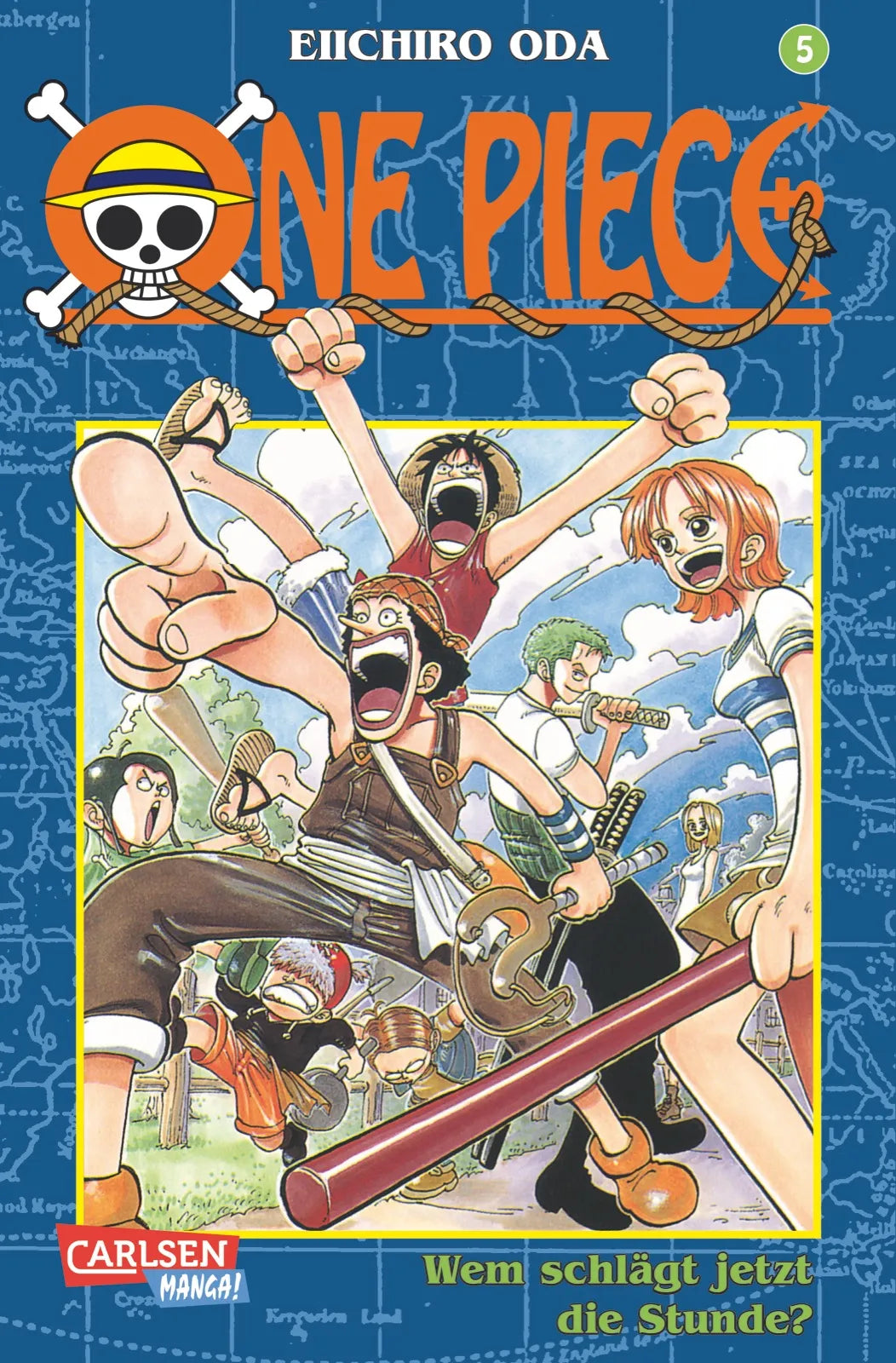 Buchcover von 'One Piece 5' - Taschenbuch von Eiichiro Oda