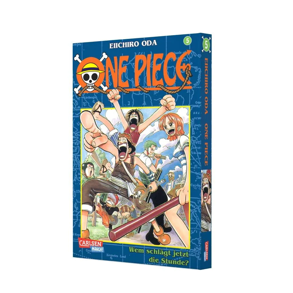 Produktansicht: One Piece 5 (Taschenbuch)