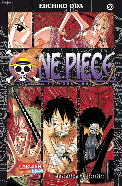 Buchcover von 'One Piece 50' - Taschenbuch von Eiichiro Oda