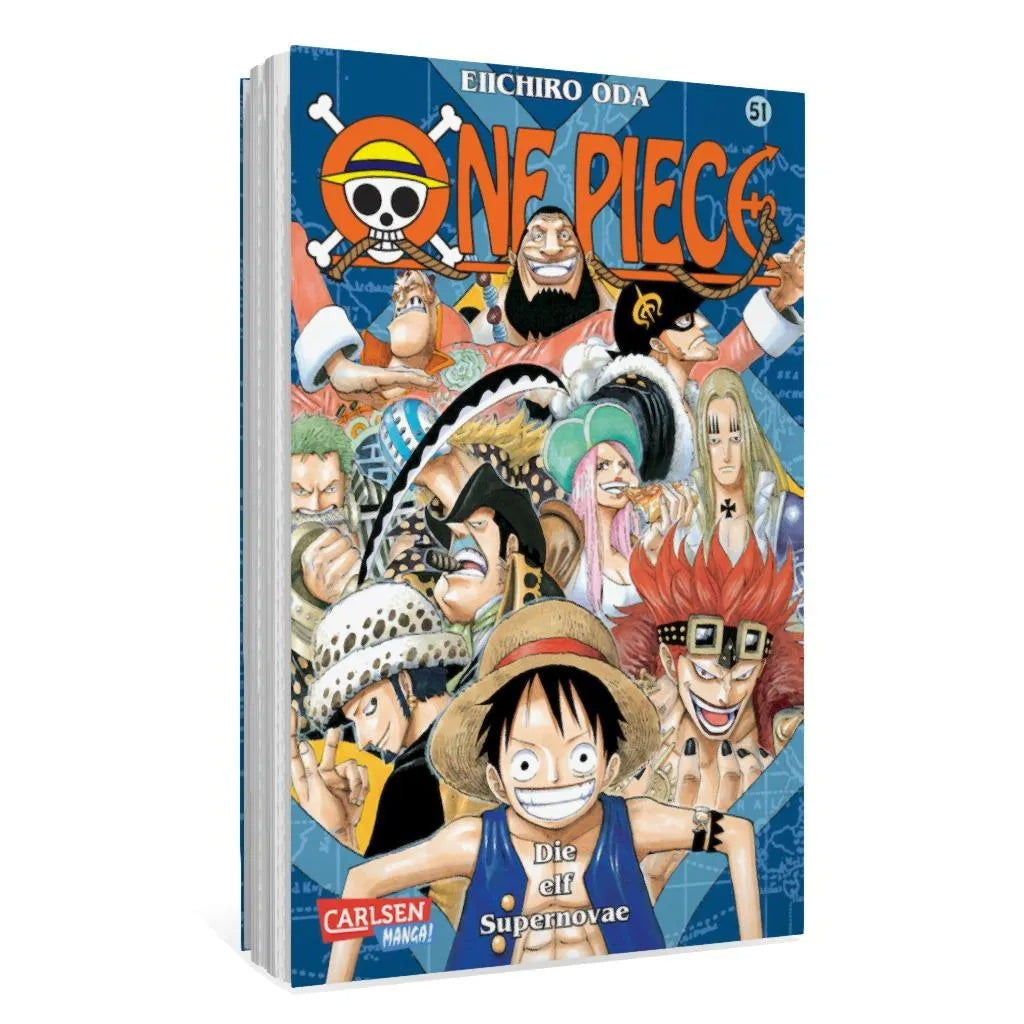 Eiichiro Oda - One Piece 51