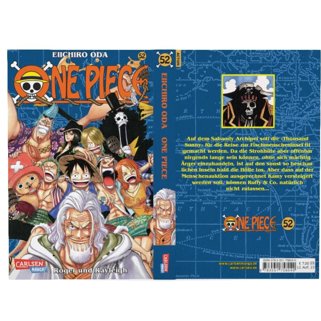 Eiichiro Oda - One Piece 52