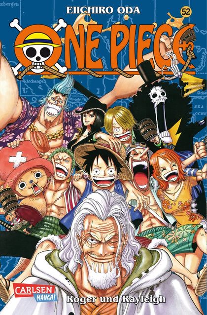 Buchcover von 'One Piece 52' - Taschenbuch von Eiichiro Oda