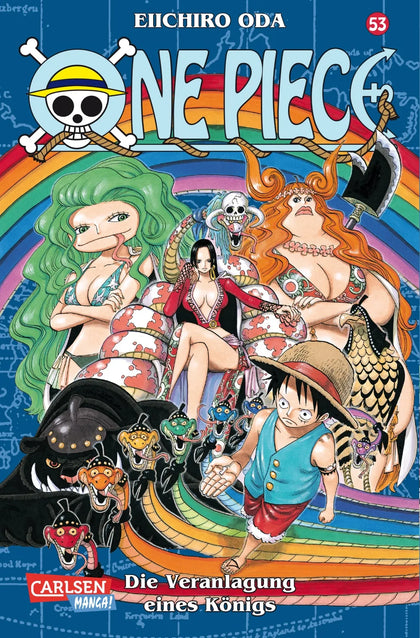 Buchcover von 'One Piece 53' - Taschenbuch von Eiichiro Oda