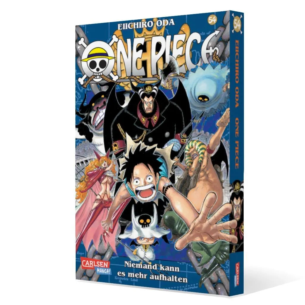 Eiichiro Oda - One Piece 54