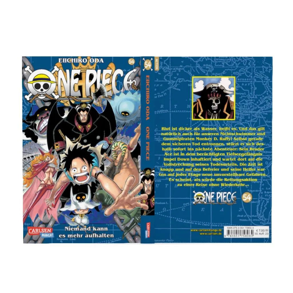 Abbildung von 'One Piece 54'