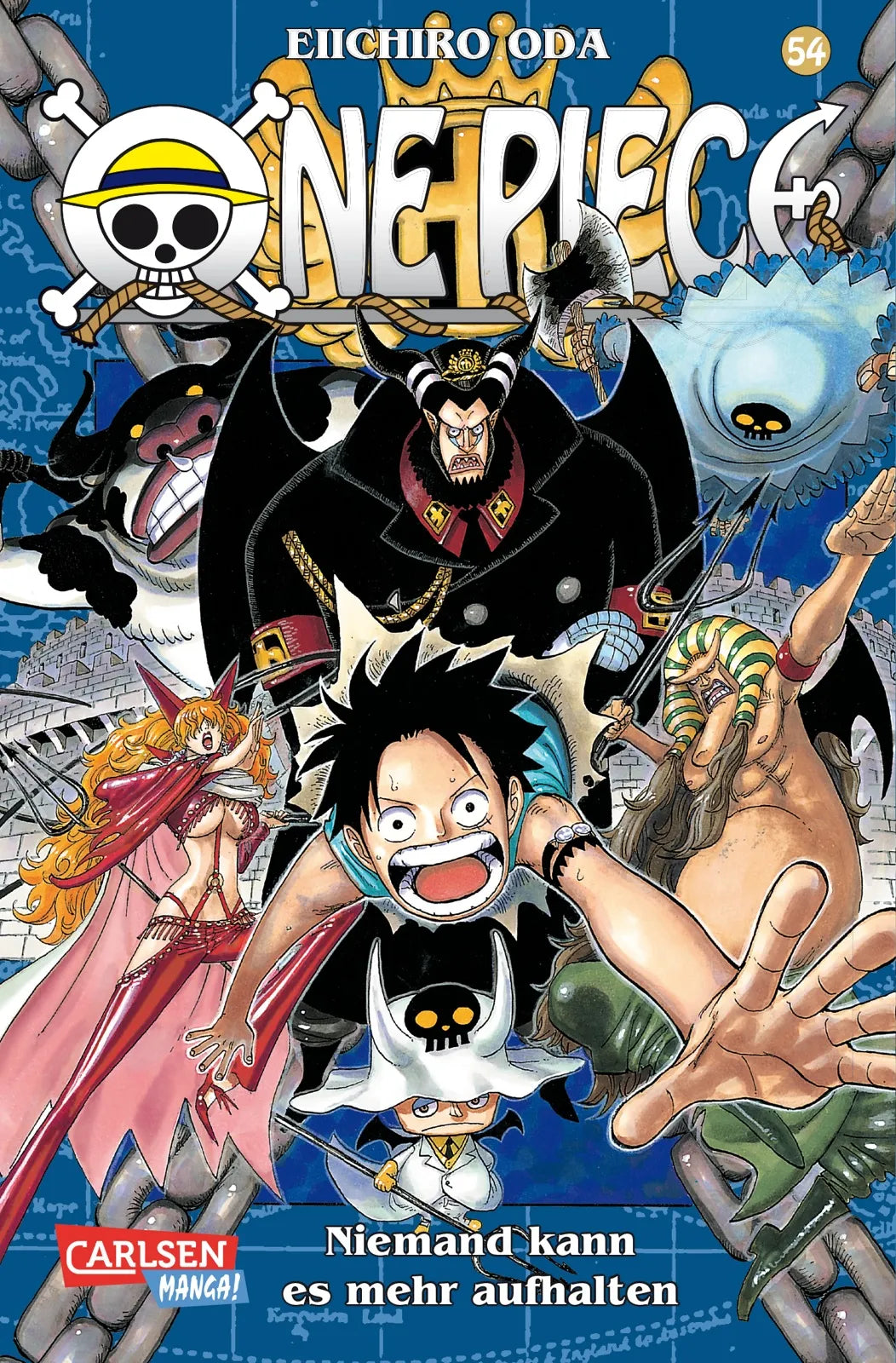 Buchcover von 'One Piece 54' - Taschenbuch von Eiichiro Oda