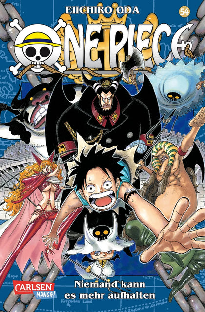 Buchcover von 'One Piece 54' - Taschenbuch von Eiichiro Oda