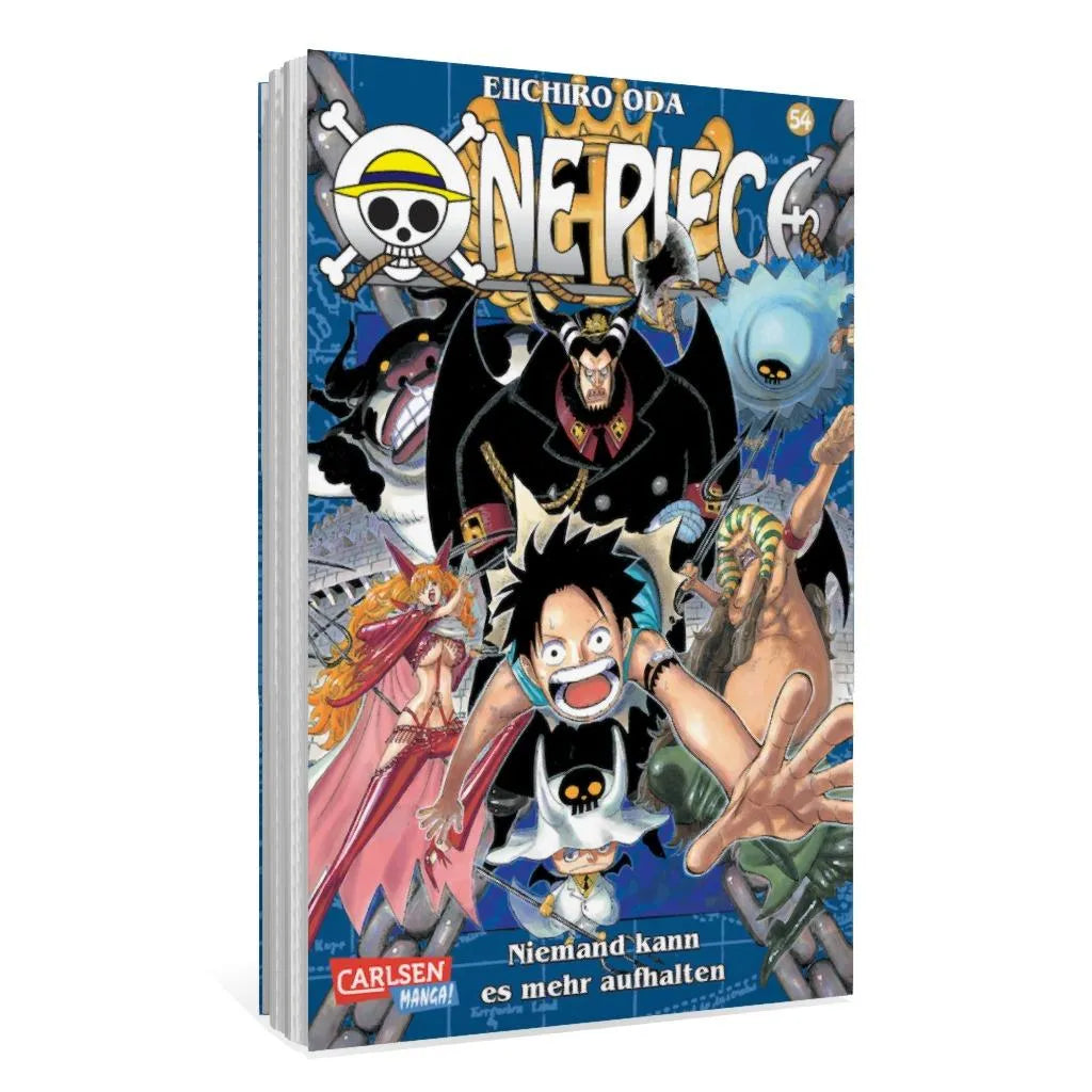 Produktansicht: One Piece 54 (Taschenbuch)