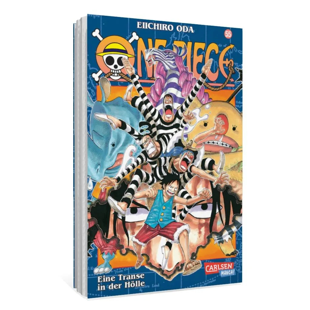 Eiichiro Oda - One Piece 55