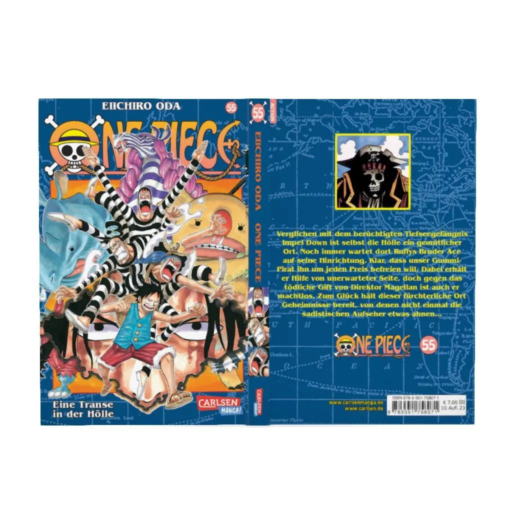 Produktansicht: One Piece 55 (Taschenbuch)
