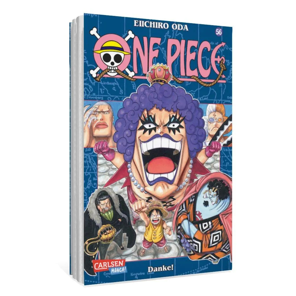 Eiichiro Oda - One Piece 56