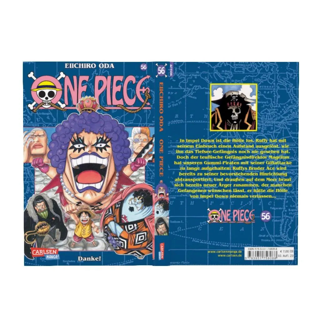Produktansicht: One Piece 56 (Taschenbuch)