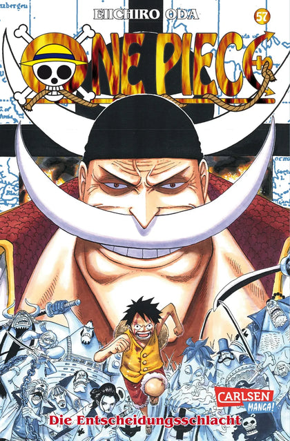 Buchcover von 'One Piece 57' - Taschenbuch von Eiichiro Oda