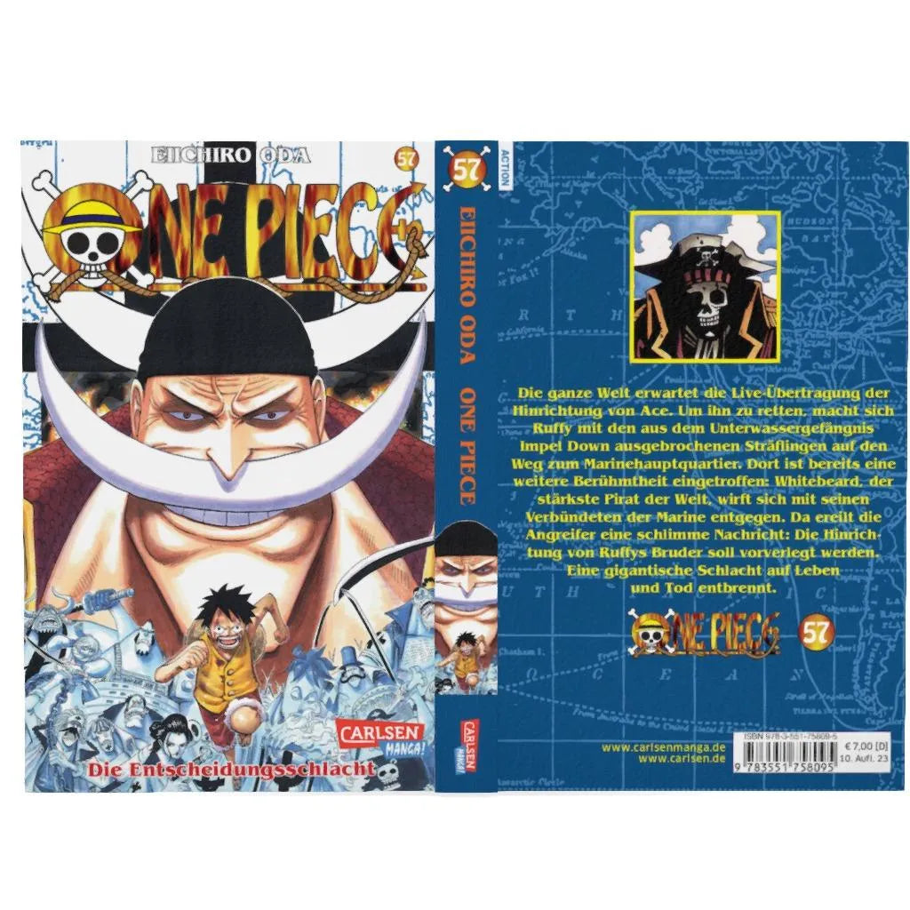 Produktansicht: One Piece 57 (Taschenbuch)