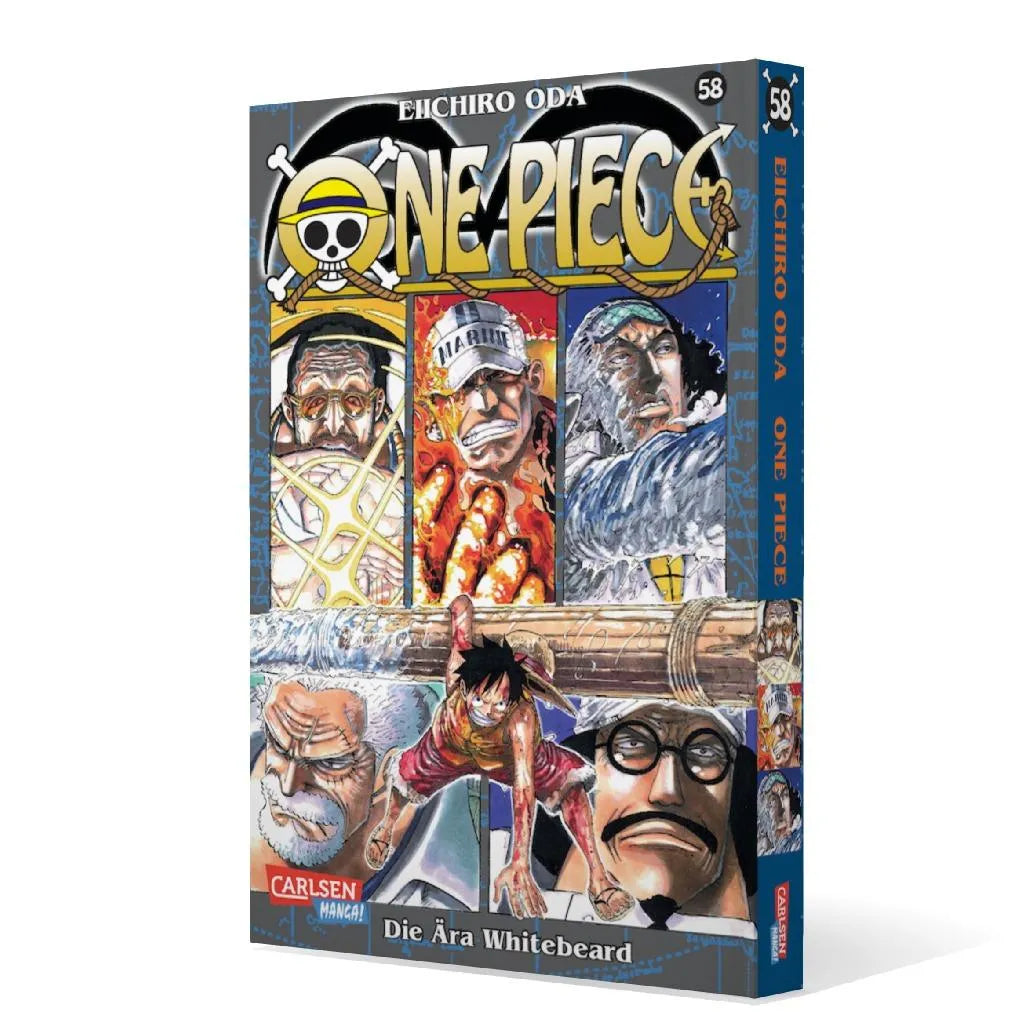 Eiichiro Oda - One Piece 58