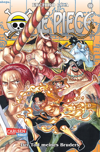 Buchcover von 'One Piece 59' - Taschenbuch von Eiichiro Oda