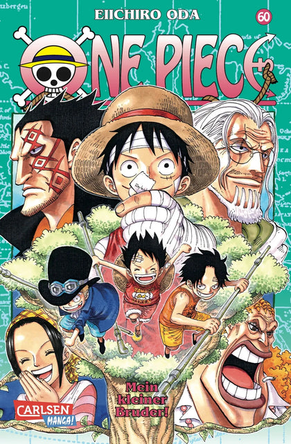 Buchcover von 'One Piece 60' - Taschenbuch von Eiichiro Oda