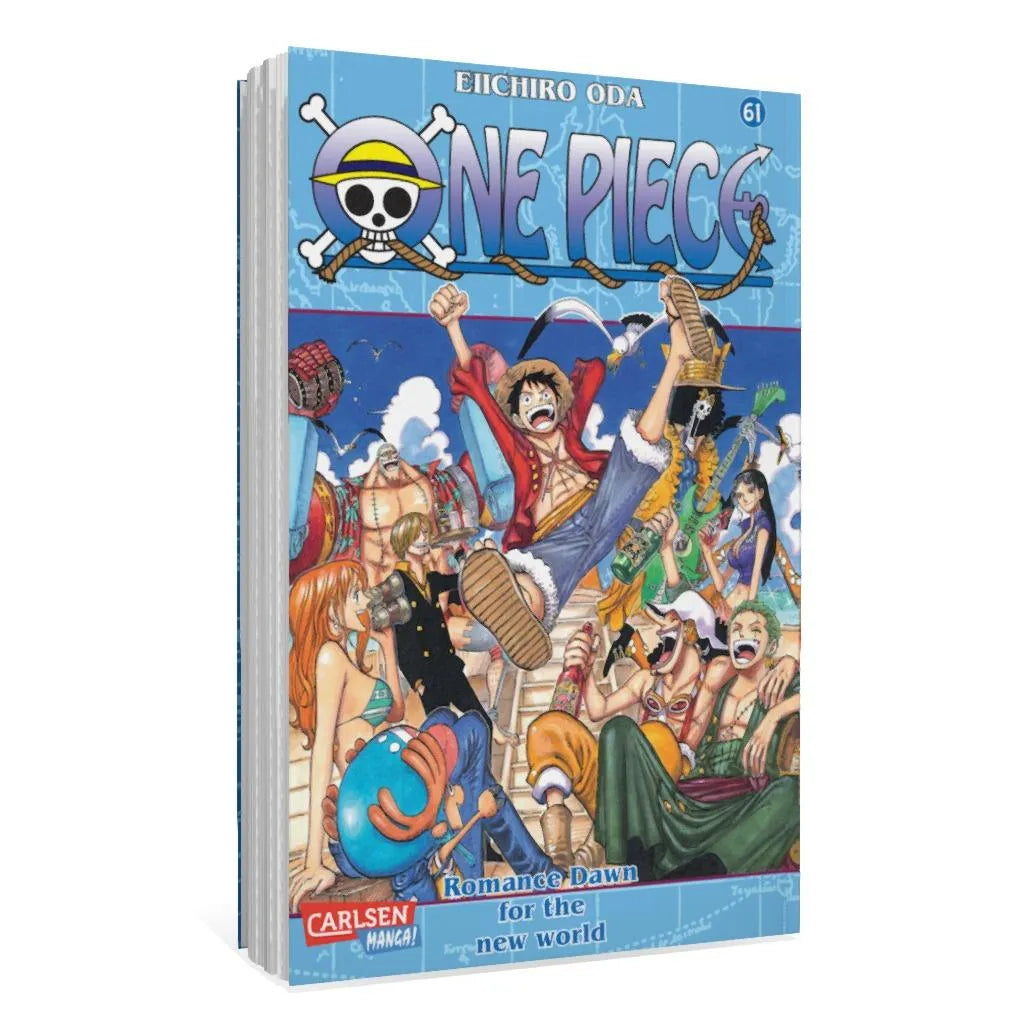 Eiichiro Oda - One Piece 61
