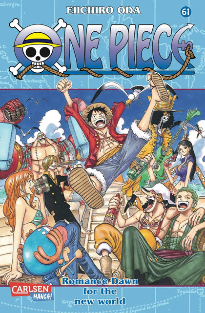 Buchcover von 'One Piece 61' - Taschenbuch von Eiichiro Oda