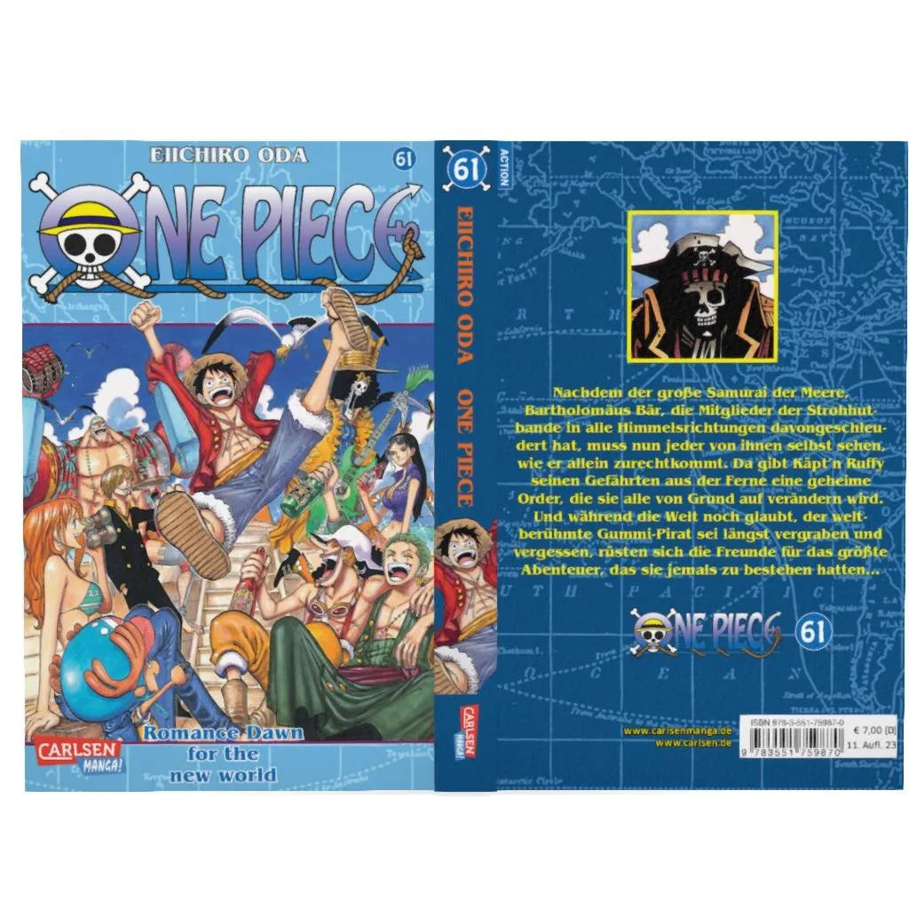 Produktansicht: One Piece 61 (Taschenbuch)
