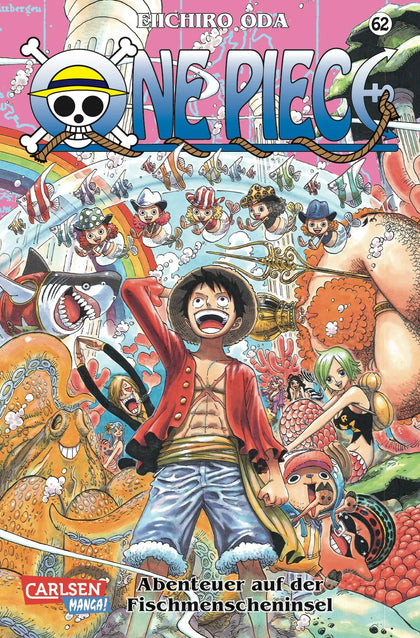 Buchcover von 'One Piece 62' - Taschenbuch von Eiichiro Oda